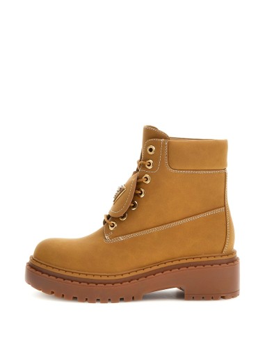 Anfibi Leavey Guess cammello FLTLVYELE10