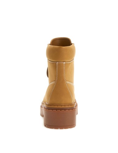 Anfibi Leavey Guess cammello FLTLVYELE10