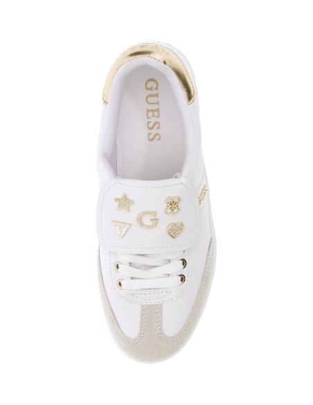 Sneakers Oleeza2 Guess bianco FLTOL2ELE12