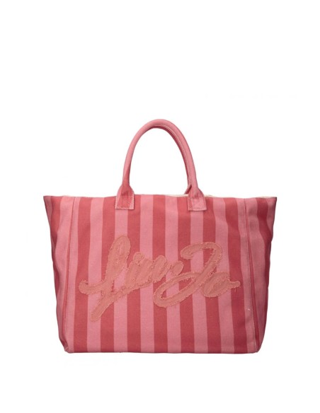 Borsa mare in tela di cotone Liu.jo VA5208T6948