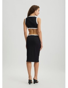 Abito midi con cut-out Liu.jo VA5043J4822 2