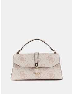 Mini borsa a mano Queensland Guess dove 4G logo OS965520