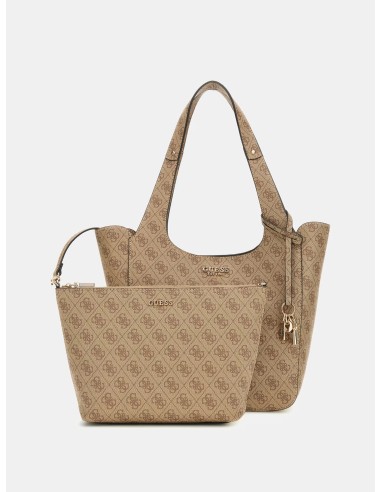 Borsa Shopper Calista con logo 4G Guess SG733422