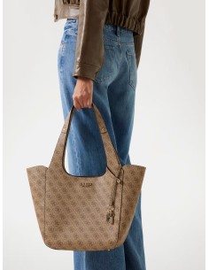 Borsa Shopper Calista con logo 4G Guess SG733422 2