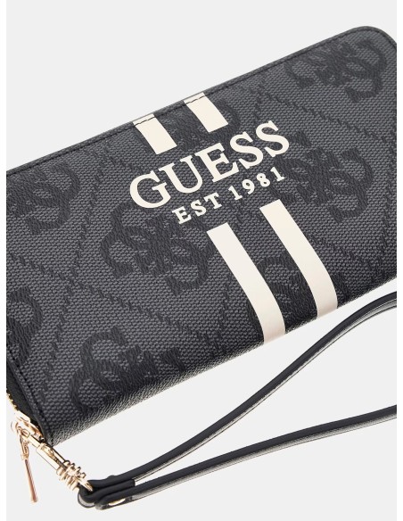 Maxi portafoglio Laurel 4G logo Guess OS7459146