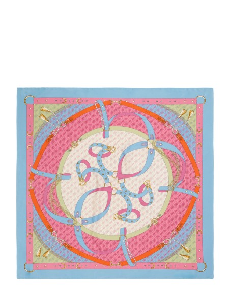 Kefiah 4G logo peony Guess AW5343POL03