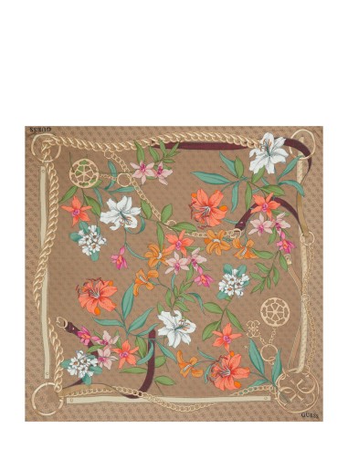 Kefiah 4G logo floreale Guess AW5346POL03