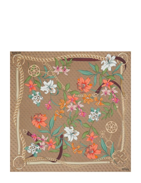 Kefiah 4G logo floreale Guess AW5346POL03
