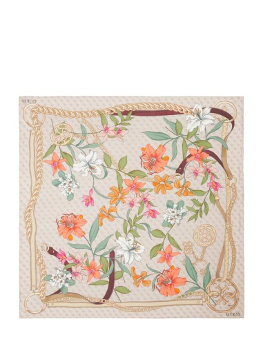 Kefiah 4G logo floreale Guess AW5346POL03