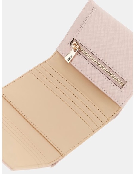 Mini portafoglio Rosalba saffiano Guess ZG9657138