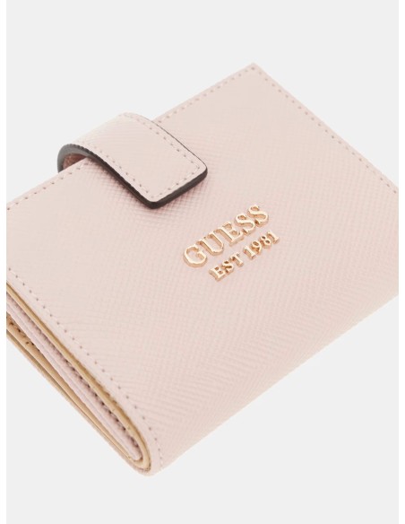 Mini portafoglio Rosalba saffiano Guess ZG9657138