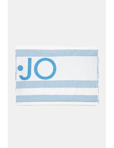 Telo mare a righe con logo Liu.jo VA5198T0300