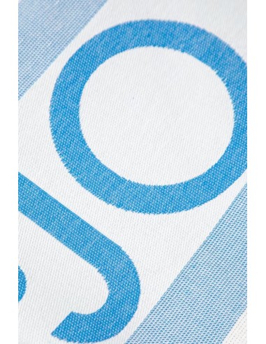 Telo mare a righe con logo Liu.jo VA5198T0300