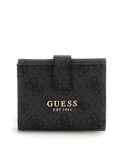 Portafoglio Laurel II con logo 4G Guess nero...