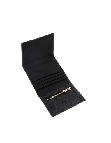 Portafoglio Laurel II con logo 4G Guess nero...
