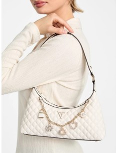 Borsa a spalla Everlee con charm Guess EG867918