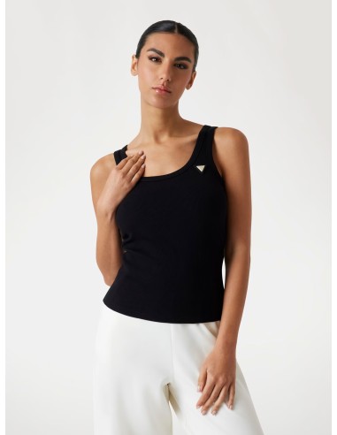 Canotta in maglia a costine Guess  V4YP06K8RT2