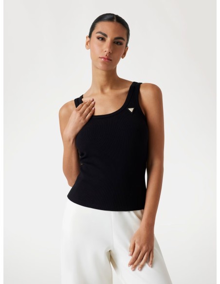 Canotta in maglia a costine Guess  V4YP06K8RT2