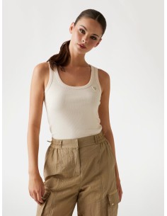 Canotta in maglia a costine Guess  V4YP06K8RT2