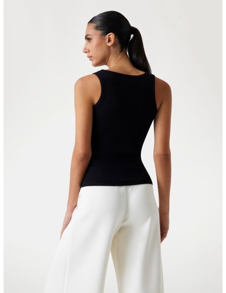 Canotta in maglia a costine Guess  V4YP06K8RT2