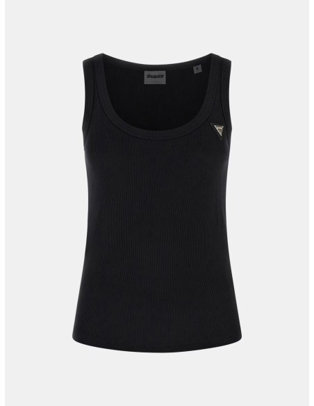 Canotta in maglia a costine Guess  V4YP06K8RT2