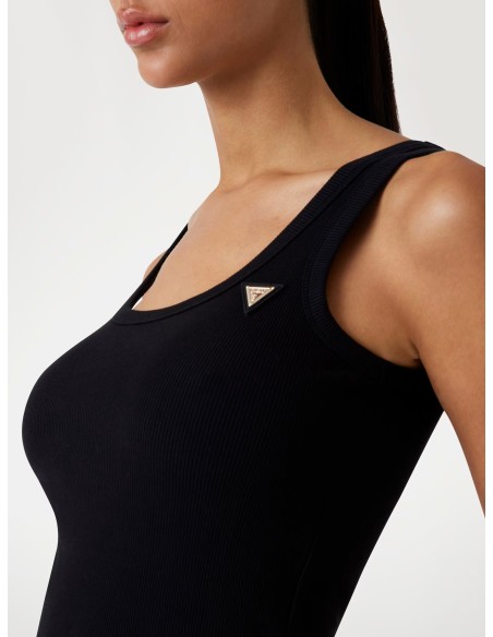 Canotta in maglia a costine Guess  V4YP06K8RT2