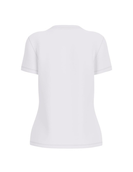 T-shirt con ricamo Guess bianca V5YI00I3Z14