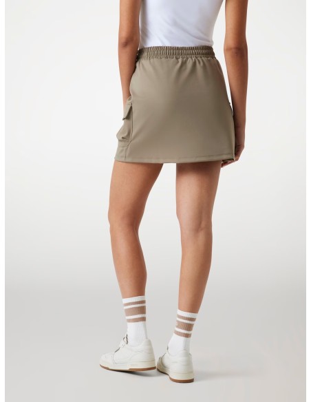 Minigonna cargo Guess V5YD04KCX42