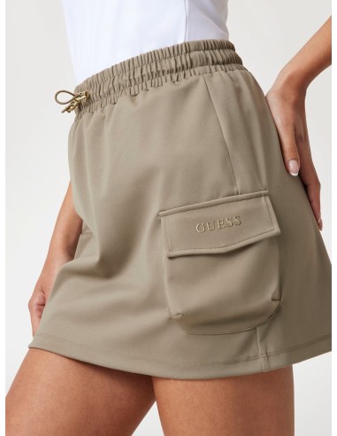 Minigonna cargo Guess V5YD04KCX42