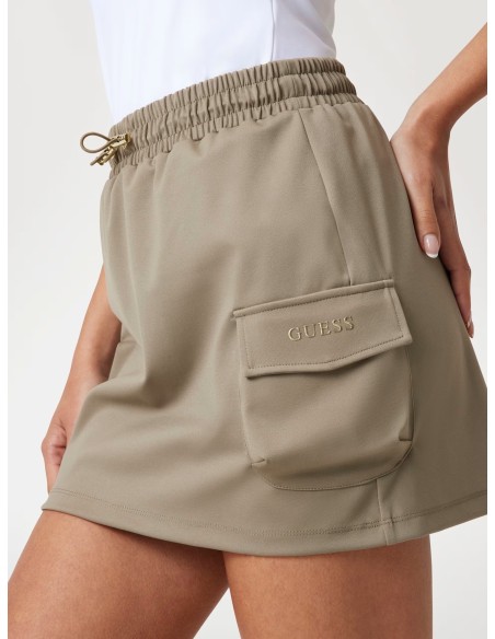 Minigonna cargo Guess V5YD04KCX42