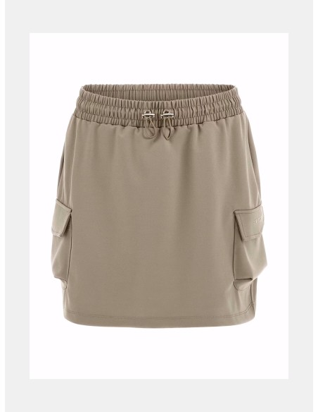 Minigonna cargo Guess V5YD04KCX42