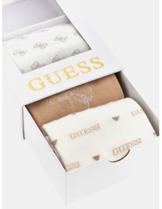 Calzini in jersey confezione da 3 Guess O4BG03KCJ20 2