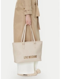 Borsa Shopper Love Moschino avorio JC4190PP1MKD0110 2