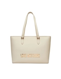 Borsa Shopper Love Moschino avorio JC4190PP1MKD0110