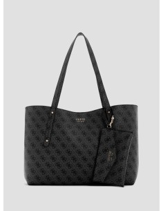 Borsa shopper Brenton con logo 4G Guess LG964823