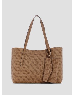 Borsa shopper Brenton con logo 4G Guess LG964823 2