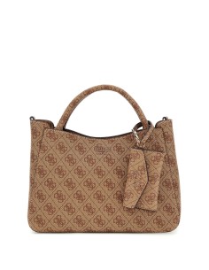 Borsa a mano Brenton con logo 4G Guess LG964805