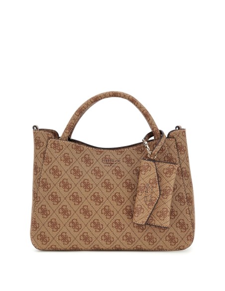 Borsa a mano Brenton con logo 4G Guess LG964805