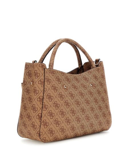 Borsa a mano Brenton con logo 4G Guess LG964805