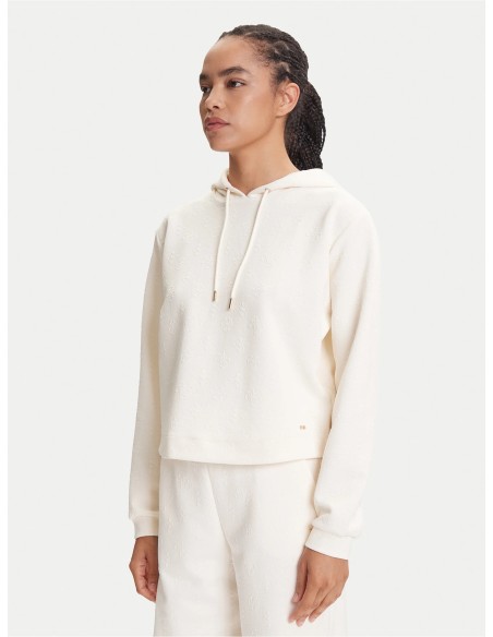 Felpa con logo 4G e fiori...