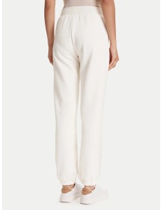 Pantalone con logo 4G e fiori peony avorio Guess V5YB06KBSL2 2