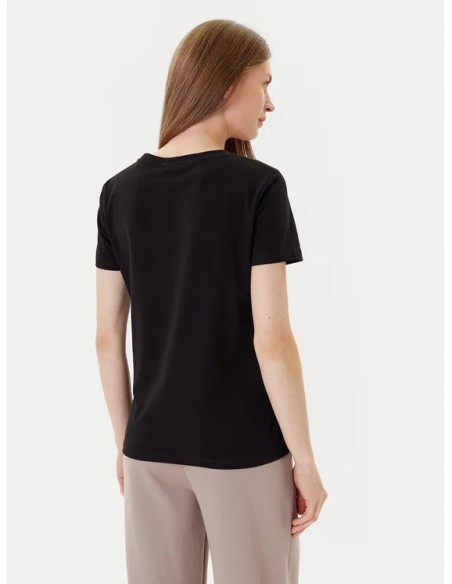 T-shirt Guess con scritta in strass V5YI08J1314