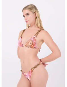 Costume due pezzi con stampa marina Guess E5GJ39KCUN0