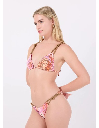 Costume due pezzi con stampa marina Guess...