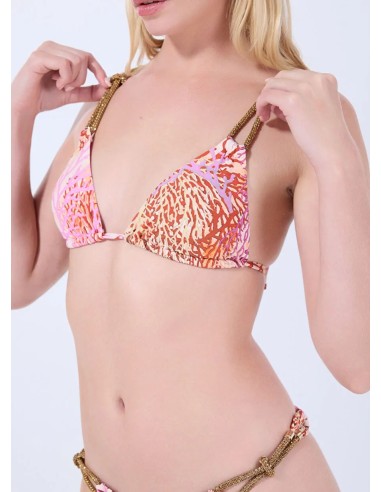 Costume due pezzi con stampa marina Guess...