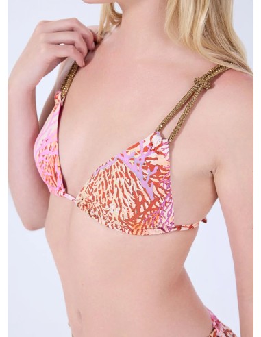 Costume due pezzi con stampa marina Guess...