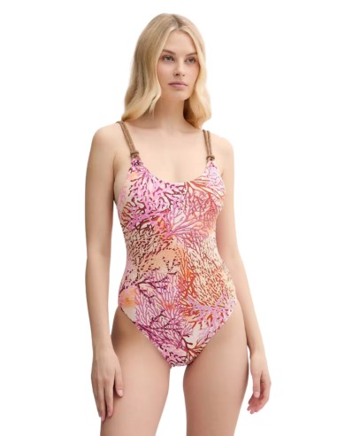 Costume intero con stampa marina Guess E5GJ42KCUN0