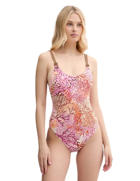 Costume intero con stampa marina Guess E5GJ42KCUN0