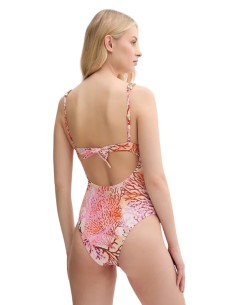 Costume intero con stampa marina Guess E5GJ42KCUN0 2