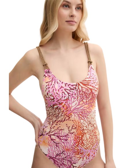 Costume intero con stampa marina Guess E5GJ42KCUN0